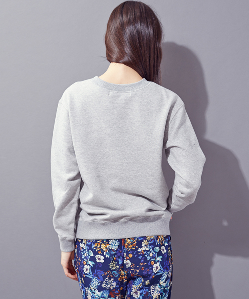 UNITED ARROWS(ユナイテッドアローズ)の「◆UAW CTN スウェット†◆(スウェット・レディース・Navy/MD.Gray・フリ-)」の5枚目の写真