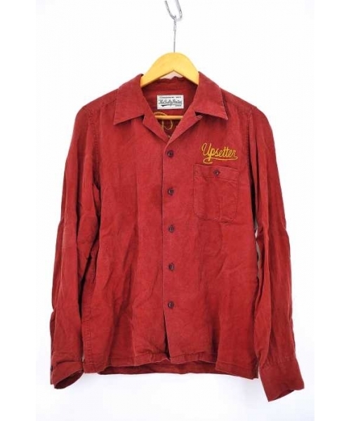 ブランド古着 レーヨン 開襟 オープンカラーシャツ シャツ ブラウス Wacko Maria ワコマリア のファッション通販 Zozoused