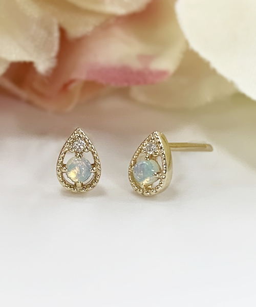 giulietta by Ponte Vecchio�i�W�����G�b�^�o�C�|���e���F�L�I�j�́uK10YG�I�p�[��/�_�C�������h�s�A�X�i�s�A�X�i�����p�j�j�v�b�C�G���[�S�[���h