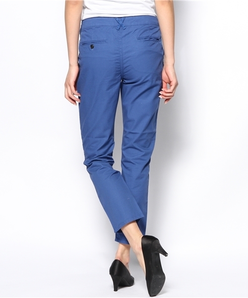 coen(コーエン)の「ライトチノタックパンツ 14SS(チノパンツ・レディース・オフホワイト/オリーブ/ベージュ/コバルトブルー・LARGE/SMALL/MEDIUM)」の16枚目の写真