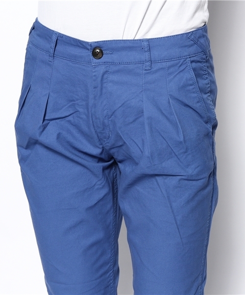 coen(コーエン)の「ライトチノタックパンツ 14SS(チノパンツ・レディース・オフホワイト/オリーブ/ベージュ/コバルトブルー・LARGE/SMALL/MEDIUM)」の9枚目の写真