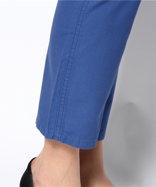 coen(コーエン)の「ライトチノタックパンツ 14SS(チノパンツ・レディース・オフホワイト/オリーブ/ベージュ/コバルトブルー・LARGE/SMALL/MEDIUM)」の12枚目の写真