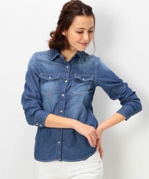 Jewel Changes | JCRP ライトデニム シャツ / ダンガリーシャツ(シャツ/ブラウス)