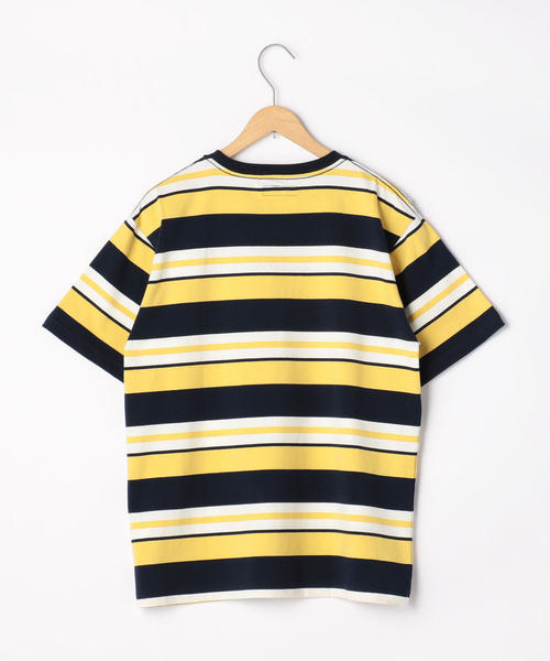 coen（コーエン）の「SUNNY SPORTS（サニースポーツ）別注ボーダーTシャツ（Tシャツ/カットソー・レディース・ピンク/ライトブルー/マスタード・FREE）」の6枚目の写真