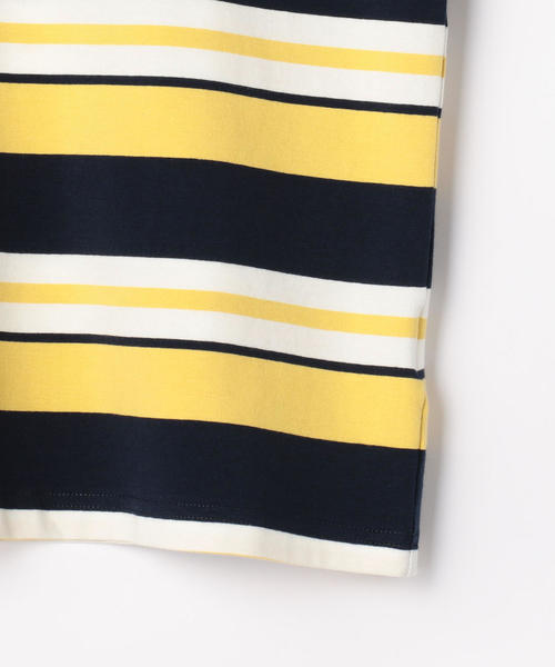 coen（コーエン）の「SUNNY SPORTS（サニースポーツ）別注ボーダーTシャツ（Tシャツ/カットソー・レディース・ピンク/ライトブルー/マスタード・FREE）」の12枚目の写真