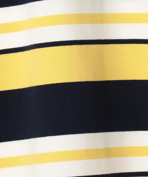 coen（コーエン）の「SUNNY SPORTS（サニースポーツ）別注ボーダーTシャツ（Tシャツ/カットソー・レディース・ピンク/ライトブルー/マスタード・FREE）」の13枚目の写真