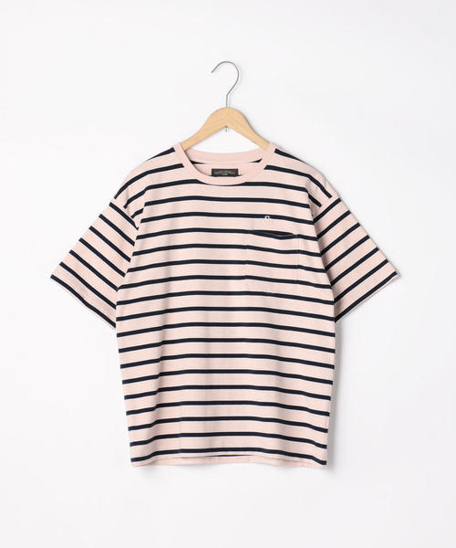 coen（コーエン）の「SUNNY SPORTS（サニースポーツ）別注ボーダーTシャツ（Tシャツ/カットソー・レディース・ピンク/ライトブルー/マスタード・FREE）」の14枚目の写真