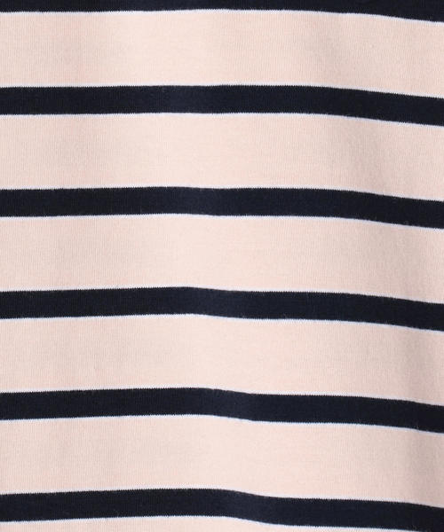 coen（コーエン）の「SUNNY SPORTS（サニースポーツ）別注ボーダーTシャツ（Tシャツ/カットソー・レディース・ピンク/ライトブルー/マスタード・FREE）」の7枚目の写真