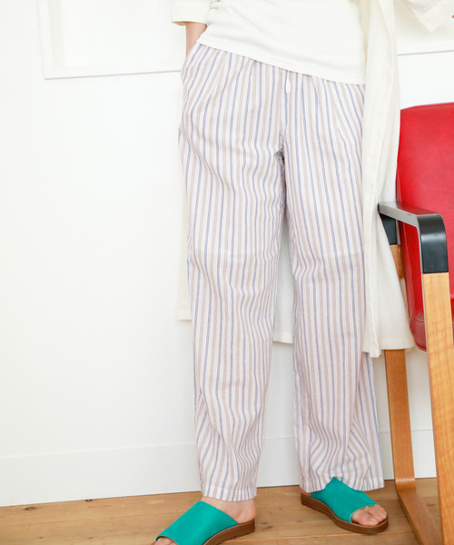 niko and...（ニコアンド）の「アソートストライプパンツ（その他パンツ・レディース・ホワイト/ブラック/ベージュ・MEDIUM/LARGE）」の2枚目の写真