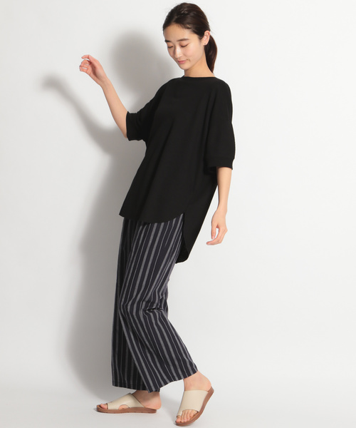 niko and（ニコアンド）の「アソートストライプパンツ（その他