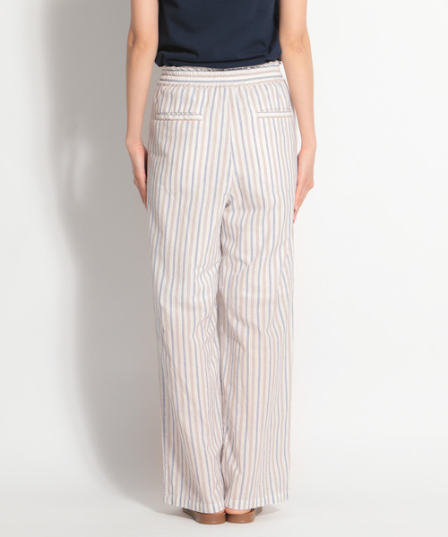 niko and...（ニコアンド）の「アソートストライプパンツ（その他パンツ・レディース・ホワイト/ブラック/ベージュ・MEDIUM/LARGE）」の14枚目の写真