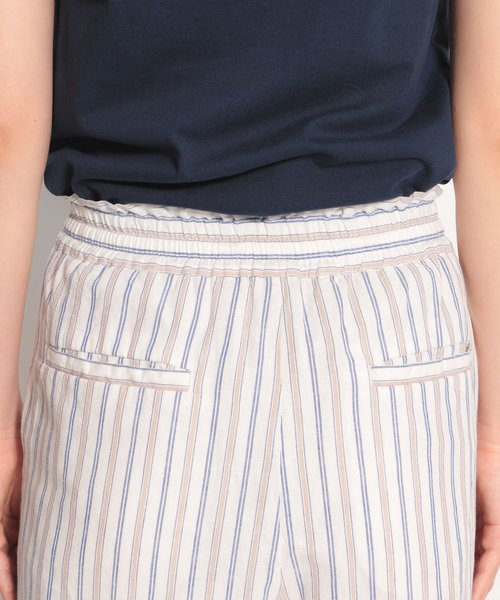 niko and...（ニコアンド）の「アソートストライプパンツ（その他パンツ・レディース・ホワイト/ブラック/ベージュ・MEDIUM/LARGE）」の5枚目の写真