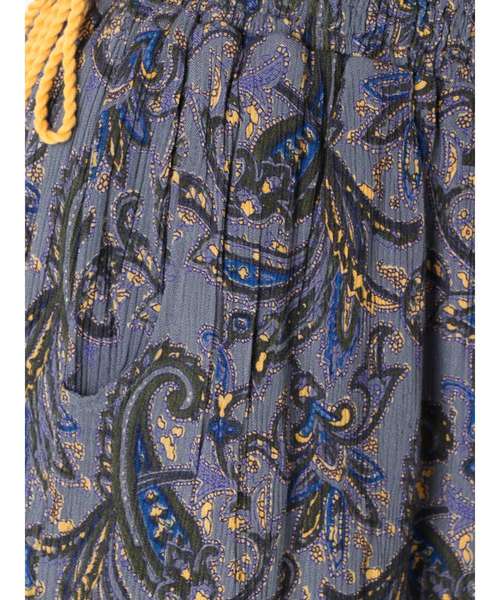 GYDA（ジェイダ）の「ペイズリーワイドフレアパンツ（その他パンツ・レディース・ネイビー/アイボリー・FREE）」の6枚目の写真