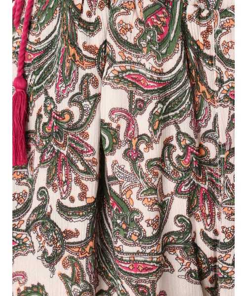 GYDA（ジェイダ）の「ペイズリーワイドフレアパンツ（その他パンツ・レディース・ネイビー/アイボリー・FREE）」の5枚目の写真