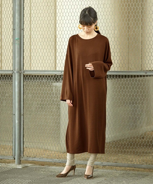 前後2wayｾﾝﾀｰｽﾘｯﾄﾜﾝﾋﾟｰｽ ワンピース Miette ミエット のファッション通販 Zozotown