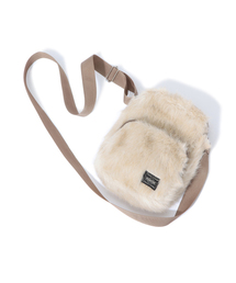 BEAMS BOY | PORTER×BEAMS BOY / フェイクファー ショルダーバッグ(ショルダーバッグ)