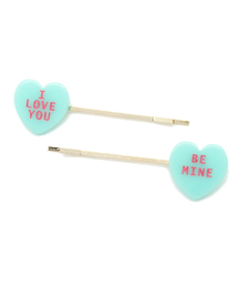 WEGO | WEGO/ハートメッセージヘアピン(その他ヘアアクセサリー)