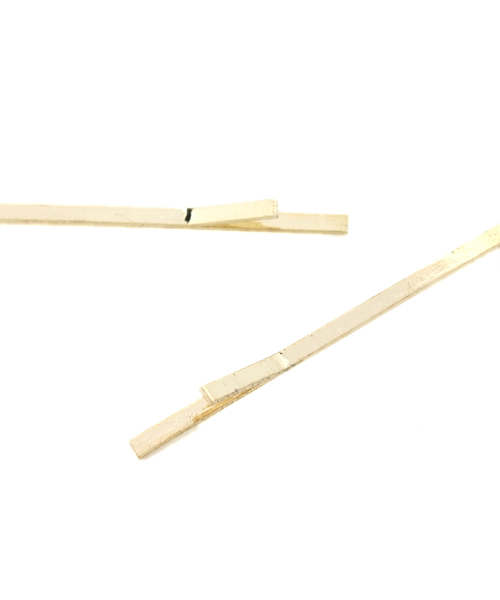 WEGO（ウィゴー）の「WEGO/ハートメッセージヘアピン（その他ヘアアクセサリー・レディース・ホワイト/ライム/パープル/ピンク・FREE）」の5枚目の写真