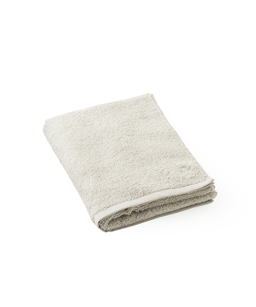 DAILY STANDARD by SANDINISTA(デイリースタンダードバイサンディニスタ)の「Daily Imabari Face Towel / 今治フェースタオル(タオル・レディース・ホワイト系その他/グレー/ネイビー/ブラック/オリーブ・FREE)」の3枚目の写真