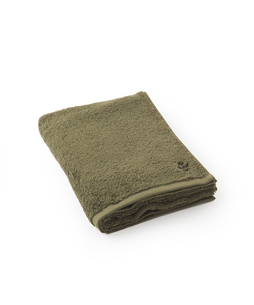 DAILY STANDARD by SANDINISTA(デイリースタンダードバイサンディニスタ)の「Daily Imabari Face Towel / 今治フェースタオル(タオル・レディース・ホワイト系その他/グレー/ネイビー/ブラック/オリーブ・FREE)」の4枚目の写真