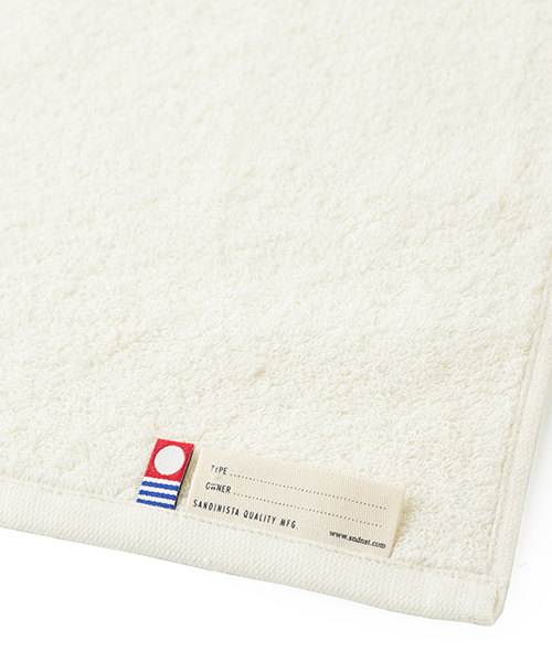 DAILY STANDARD by SANDINISTA(デイリースタンダードバイサンディニスタ)の「Daily Imabari Face Towel / 今治フェースタオル(タオル・レディース・ホワイト系その他/グレー/ネイビー/ブラック/オリーブ・FREE)」の10枚目の写真