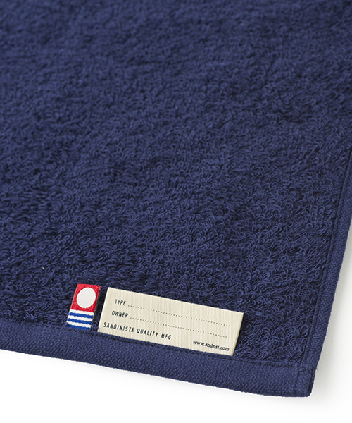 DAILY STANDARD by SANDINISTA(デイリースタンダードバイサンディニスタ)の「Daily Imabari Face Towel / 今治フェースタオル(タオル・レディース・ホワイト系その他/グレー/ネイビー/ブラック/オリーブ・FREE)」の6枚目の写真