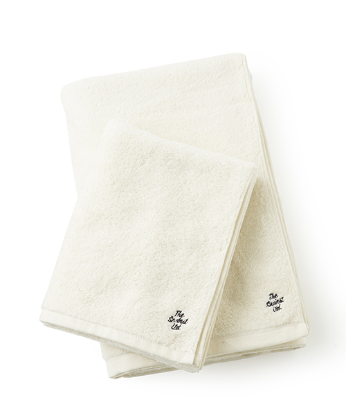 DAILY STANDARD by SANDINISTA(デイリースタンダードバイサンディニスタ)の「Daily Imabari Face Towel / 今治フェースタオル(タオル・レディース・ホワイト系その他/グレー/ネイビー/ブラック/オリーブ・FREE)」の7枚目の写真