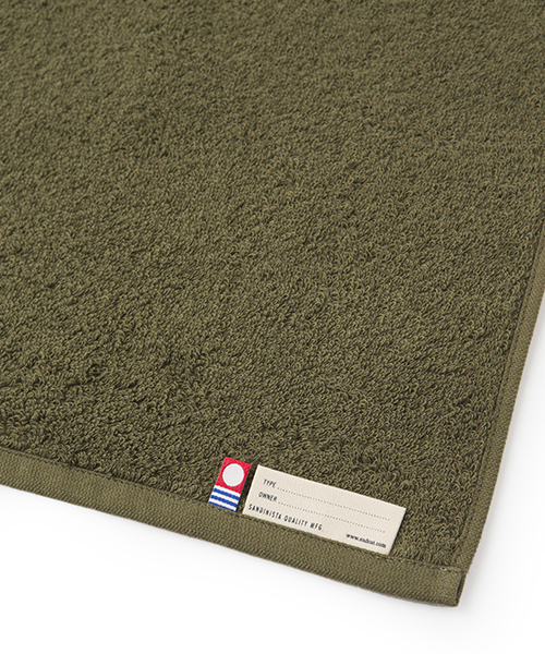 DAILY STANDARD by SANDINISTA(デイリースタンダードバイサンディニスタ)の「Daily Imabari Face Towel / 今治フェースタオル(タオル・レディース・ホワイト系その他/グレー/ネイビー/ブラック/オリーブ・FREE)」の12枚目の写真