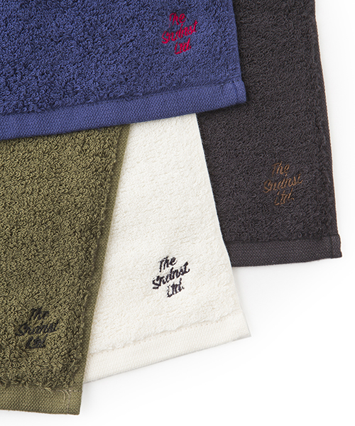 DAILY STANDARD by SANDINISTA(デイリースタンダードバイサンディニスタ)の「Daily Imabari Face Towel / 今治フェースタオル(タオル・レディース・ホワイト系その他/グレー/ネイビー/ブラック/オリーブ・FREE)」の13枚目の写真