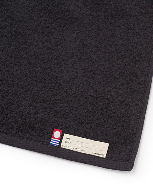DAILY STANDARD by SANDINISTA(デイリースタンダードバイサンディニスタ)の「Daily Imabari Face Towel / 今治フェースタオル(タオル・レディース・ホワイト系その他/グレー/ネイビー/ブラック/オリーブ・FREE)」の11枚目の写真