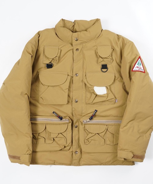 Woods フィッシングジャケット 50%OFF!! (ウッズ) WOODS 中綿入り フィッシング ジャケット