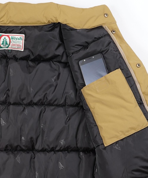 Woods（ウッズ）の「WOODS FISHING JACKET（その他アウター
