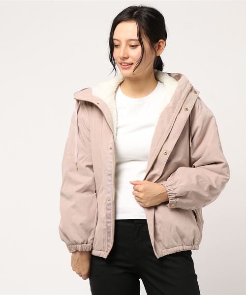 one way（ワンウェイ）の「裏ボアマウンテンパーカー（マウンテン