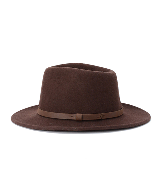 DURAS（デュラス）の「中折れハット（ハット・レディース・ブラック/ブラウン/ベージュ/ブルー/ワイン・FREE）」の16枚目の写真