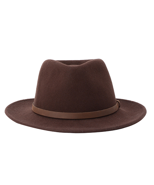 DURAS（デュラス）の「中折れハット（ハット・レディース・ブラック/ブラウン/ベージュ/ブルー/ワイン・FREE）」の10枚目の写真