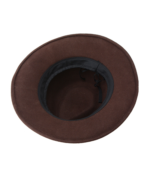 DURAS（デュラス）の「中折れハット（ハット・レディース・ブラック/ブラウン/ベージュ/ブルー/ワイン・FREE）」の11枚目の写真