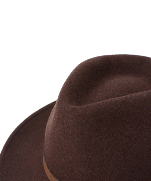 DURAS（デュラス）の「中折れハット（ハット・レディース・ブラック/ブラウン/ベージュ/ブルー/ワイン・FREE）」の13枚目の写真