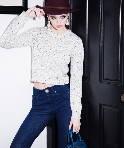 DURAS（デュラス）の「中折れハット（ハット・レディース・ブラック/ブラウン/ベージュ/ブルー/ワイン・FREE）」の8枚目の写真