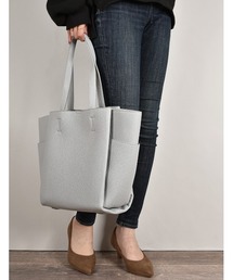 収納いっぱいA4トート