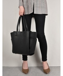 MONICA | 収納いっぱいA4トート(トートバッグ)