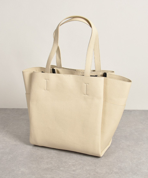 MONICA（モニカ）の「収納いっぱいA4トート（トートバッグ・レディース・ブラック/グレー/ライトグレー/アイボリー/グリーン/チョコ/ピンク系その他/ダークブルー/ベージュ/グレイッシュベージュ/ネイビー/ライトグリーン/ブラウン系その他・FREE）」の22枚目の写真