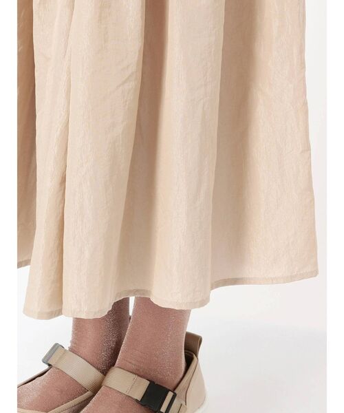 merry jenny（メリージェニー）の「ティアードティアードスカート（スカート・レディース・ライトグレー/ブラック/ベージュ・FREE）」の9枚目の写真