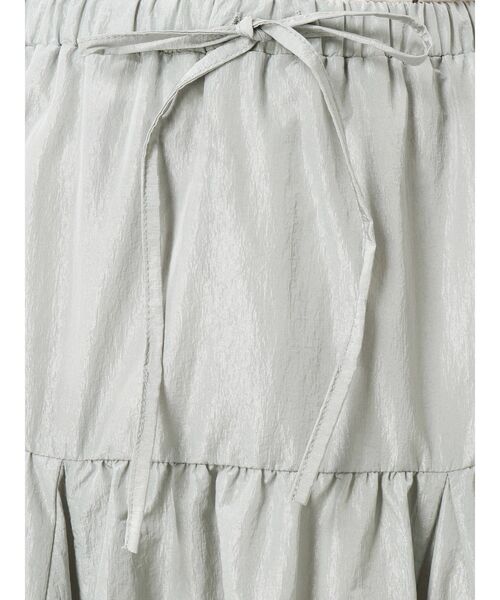 merry jenny（メリージェニー）の「ティアードティアードスカート（スカート・レディース・ライトグレー/ブラック/ベージュ・FREE）」の10枚目の写真