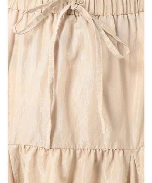 merry jenny（メリージェニー）の「ティアードティアードスカート（スカート・レディース・ライトグレー/ブラック/ベージュ・FREE）」の12枚目の写真