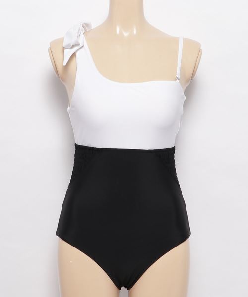 ワンショルダー水着（水着）｜Lace Ladies（レースレディース