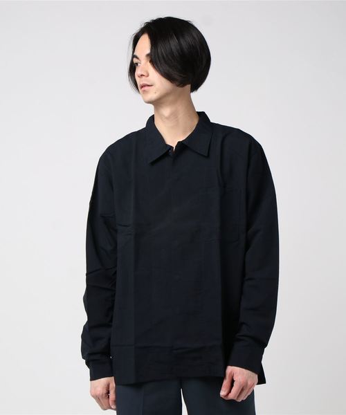 PHATEE（ファッティー）の「☆【PHATEE】ファティー OC SHIRTS（シャツ/ブラウス・メンズ・ネイビー/ブラウン/オリーブ・LARGE/SMALL/MEDIUM）」の3枚目の写真