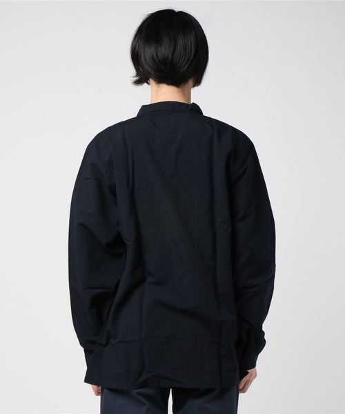 PHATEE（ファッティー）の「☆【PHATEE】ファティー OC SHIRTS（シャツ/ブラウス・メンズ・ネイビー/ブラウン/オリーブ・LARGE/SMALL/MEDIUM）」の5枚目の写真