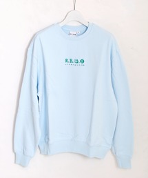 R.R.G.S（アールアールジーエス）の「LOGO SWEAT（スウェット）」
