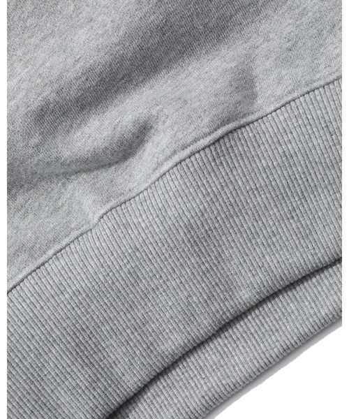 R.R.G.S（アールアールジーエス）の「LOGO SWEAT（スウェット・メンズ・ブラック/グレー/サックスブルー・MEDIUM/LARGE/X-LARGE）」の8枚目の写真