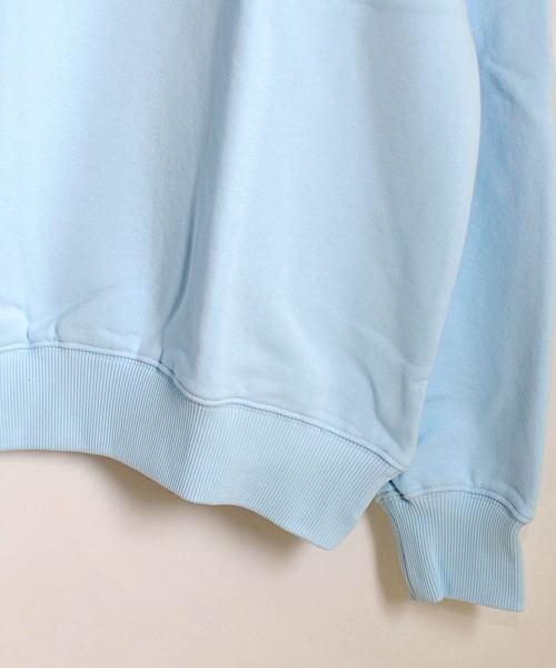 R.R.G.S（アールアールジーエス）の「LOGO SWEAT（スウェット・メンズ・ブラック/グレー/サックスブルー・MEDIUM/LARGE/X-LARGE）」の11枚目の写真